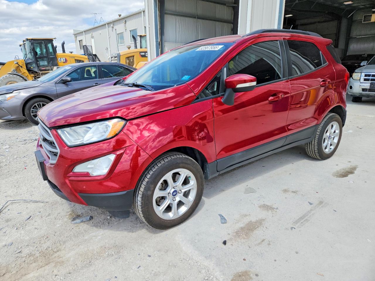 Salvage Ford EcoSport Image