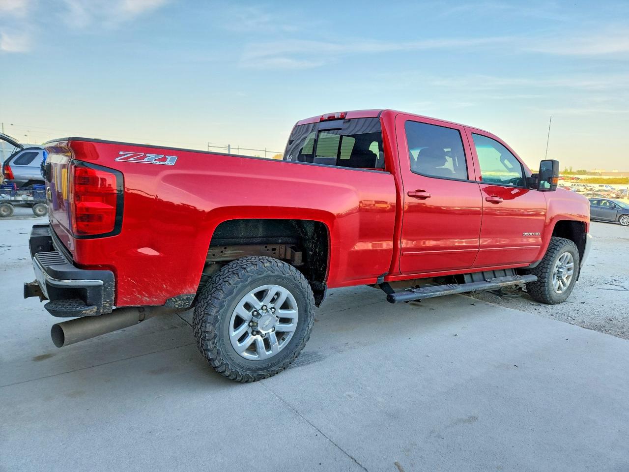 Chevrolet Silverado K3500 Lt