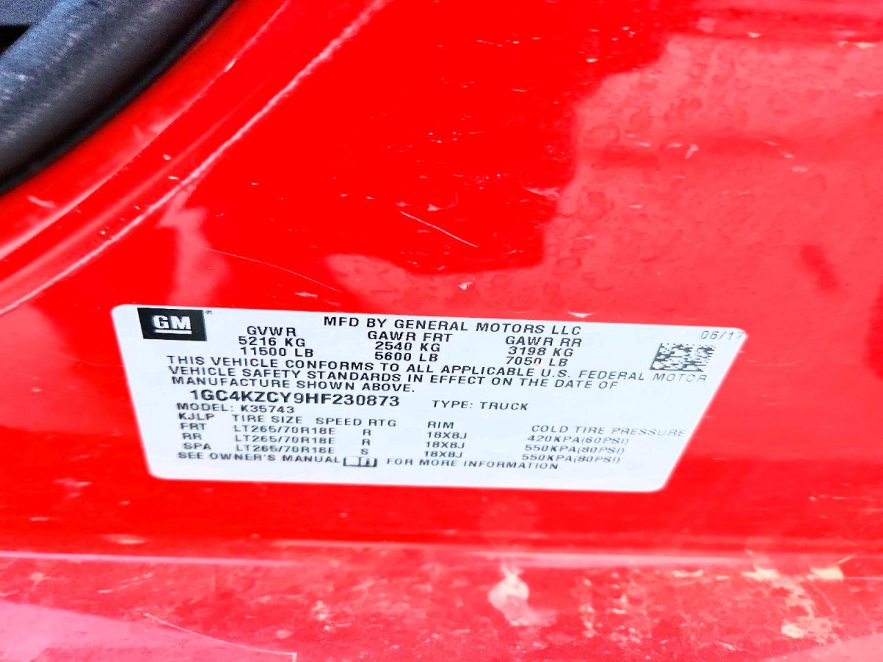 Chevrolet Silverado K3500 Lt