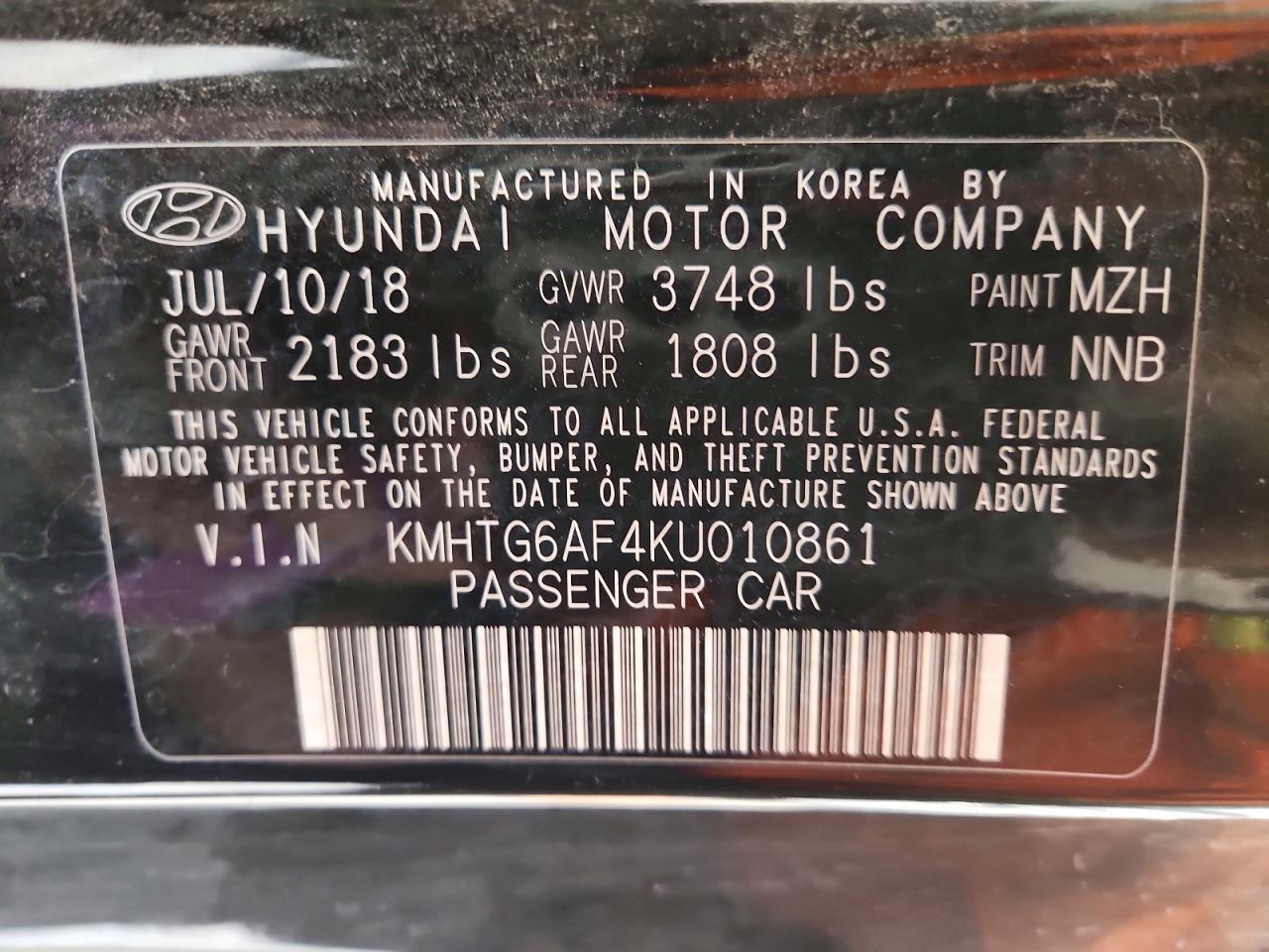 Hyundai VELOSTER 2.0l