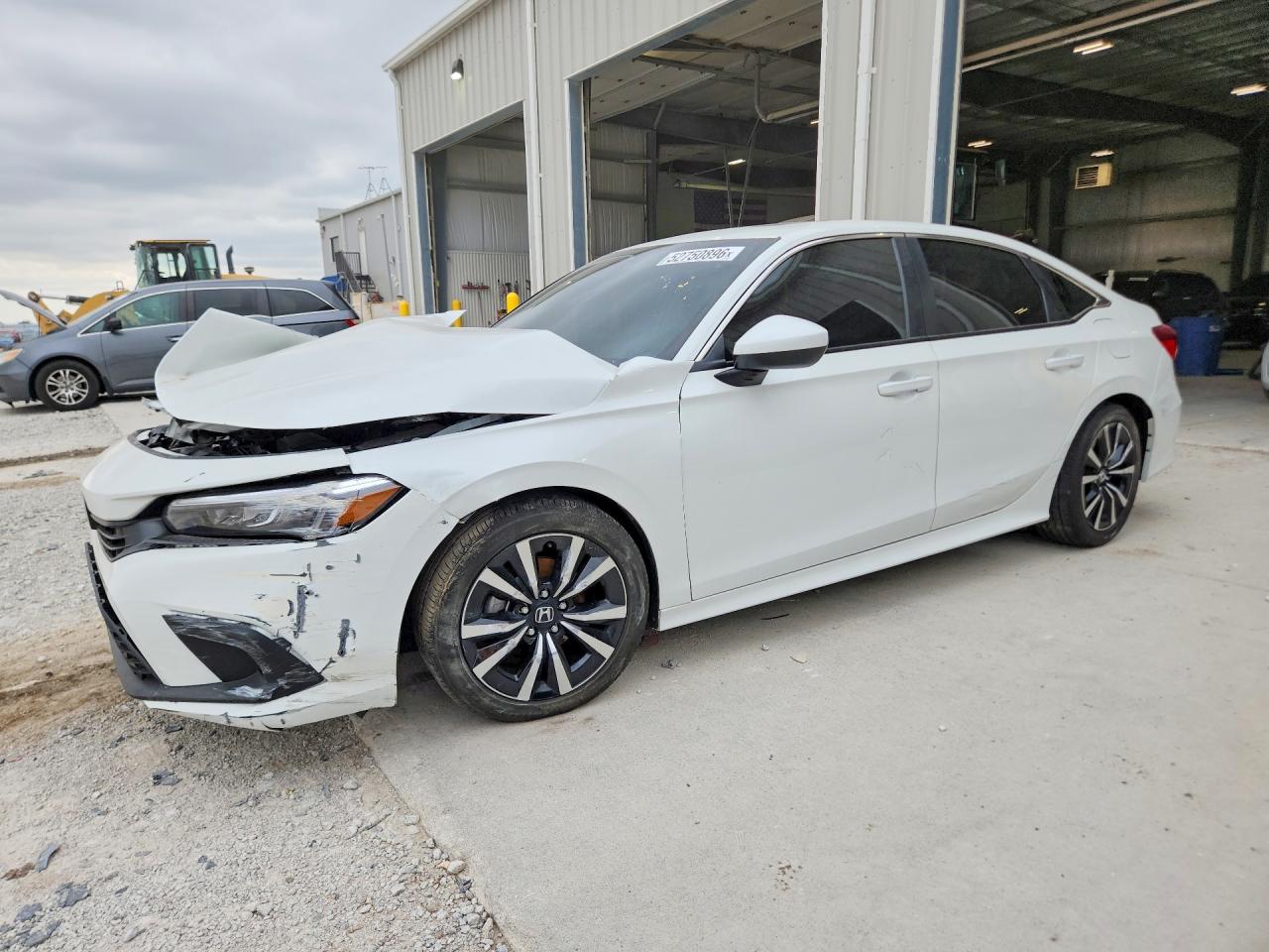 Salvage Honda Civic Image