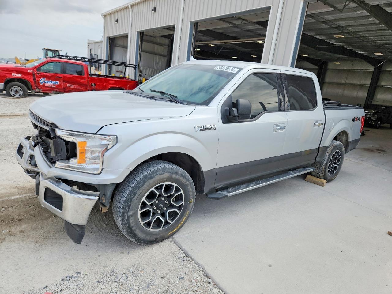 Salvage Ford F-150 Image