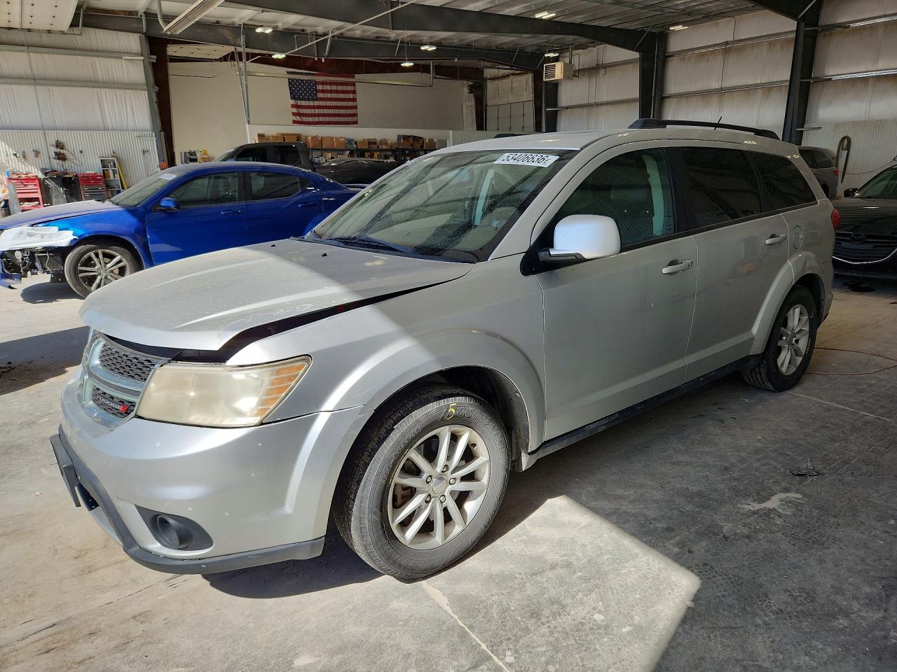 Salvage Dodge Journey Image