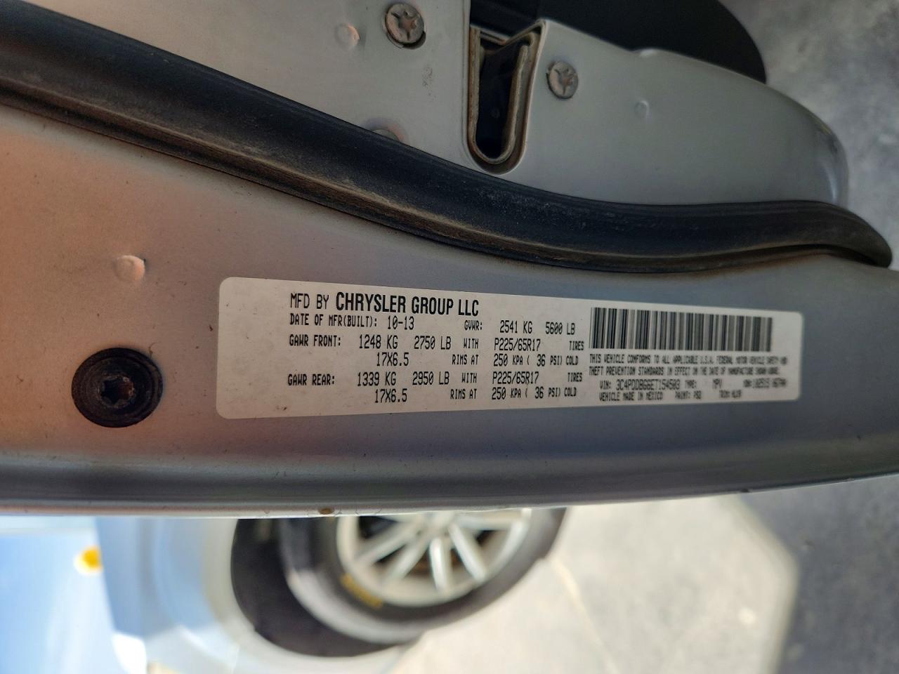 Dodge Journey Sxt