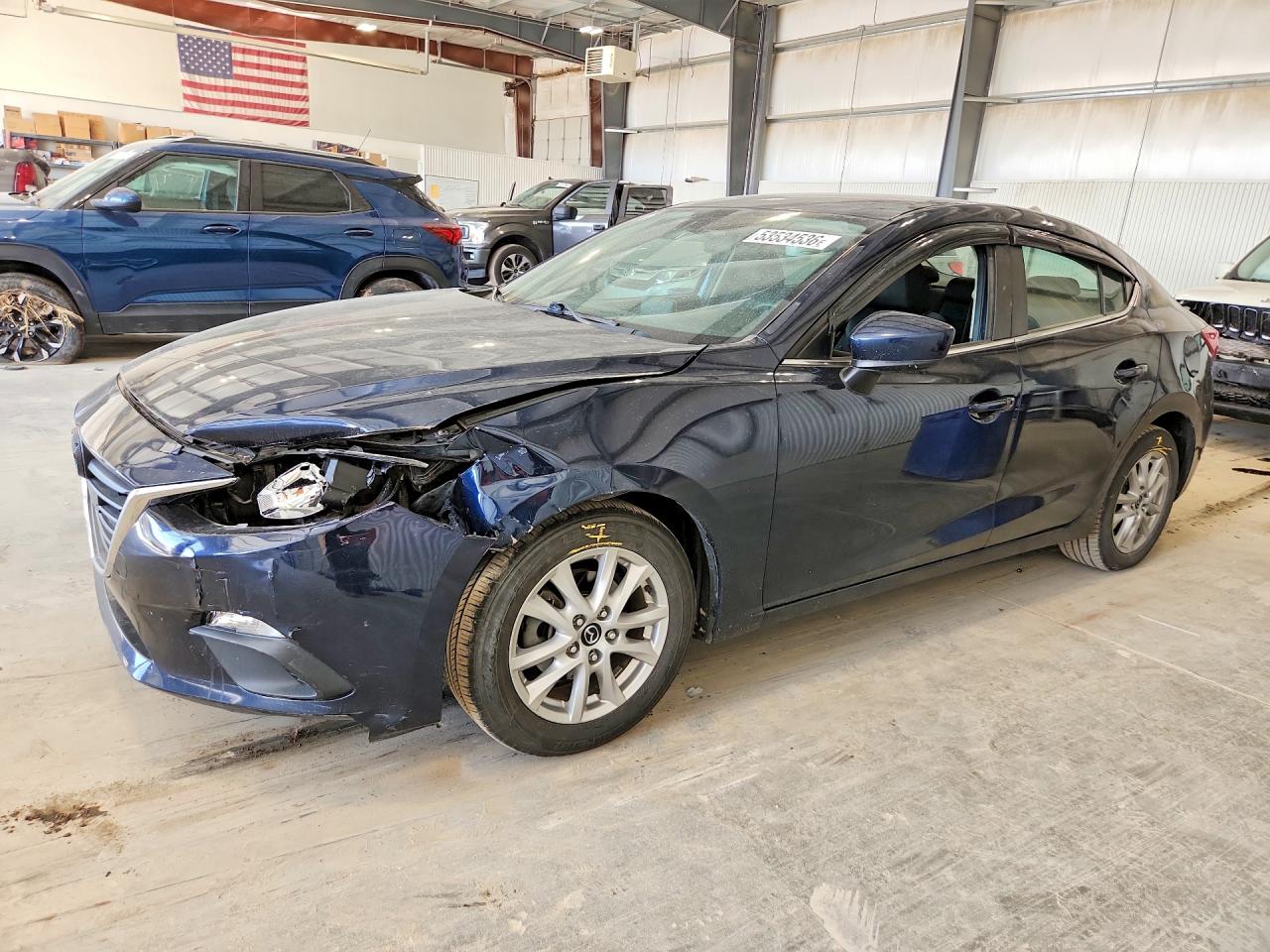 Salvage Mazda 3 Image