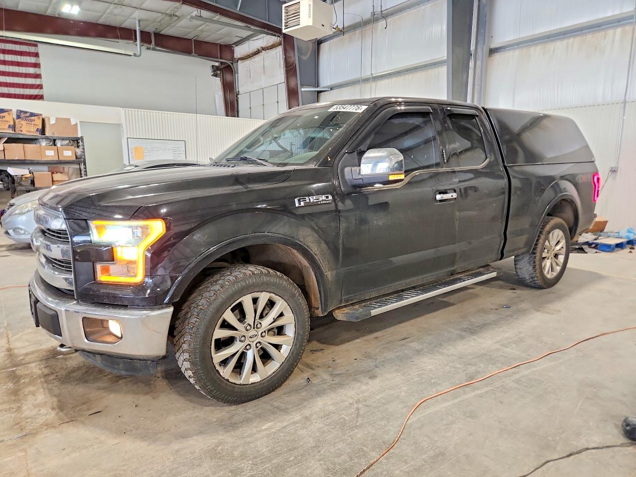 Salvage Ford F-150 Image