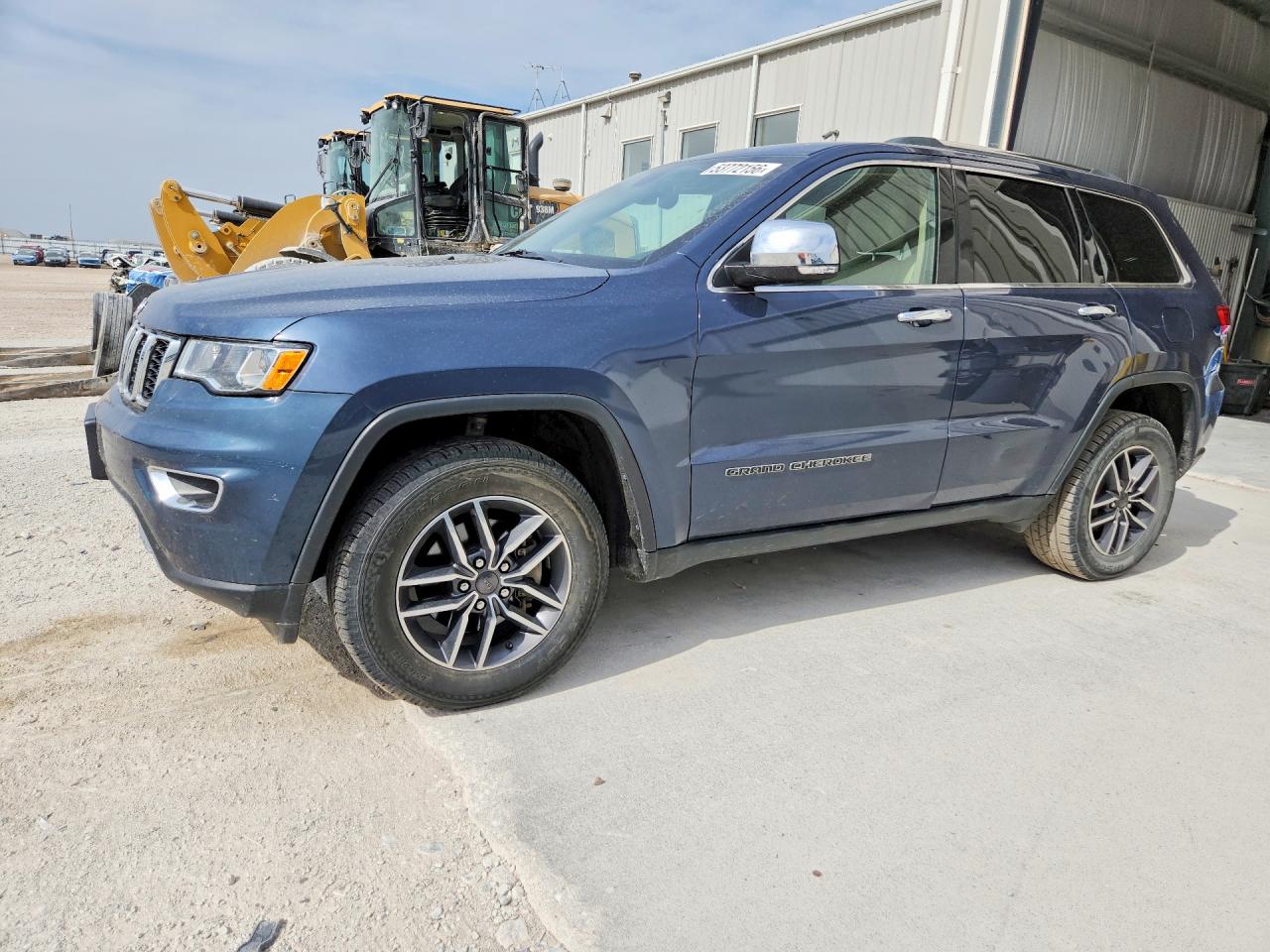 Salvage Jeep Cherokee Image