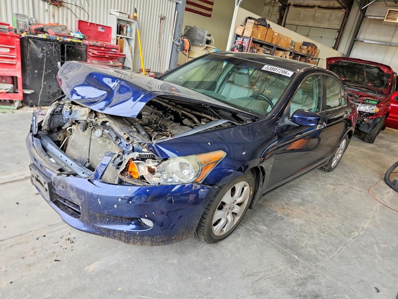 Salvage Honda Accord Image