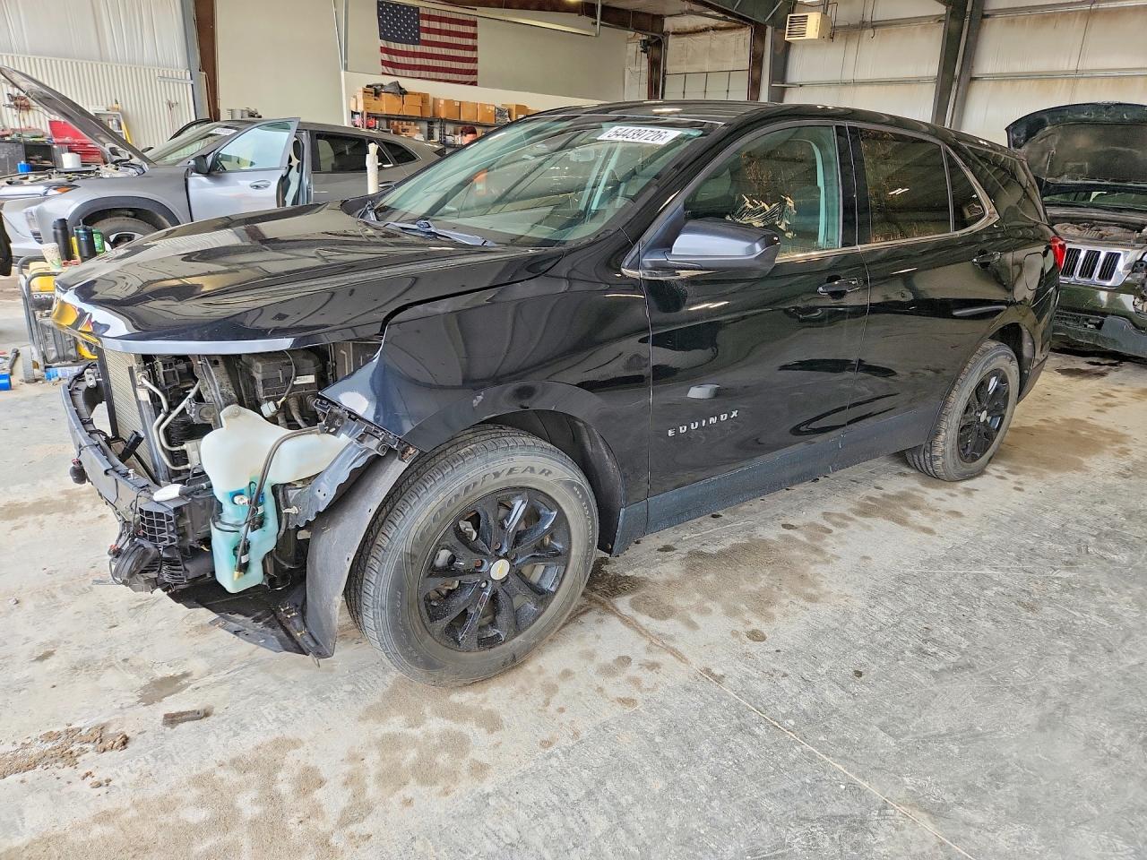 Salvage Chevrolet Equinox Image