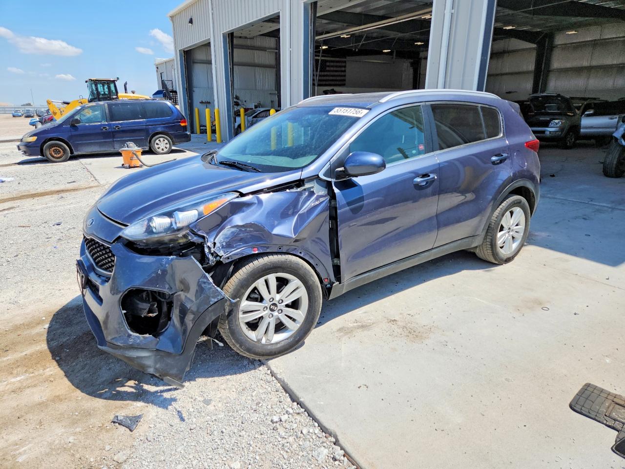 Salvage Kia Sportage Image