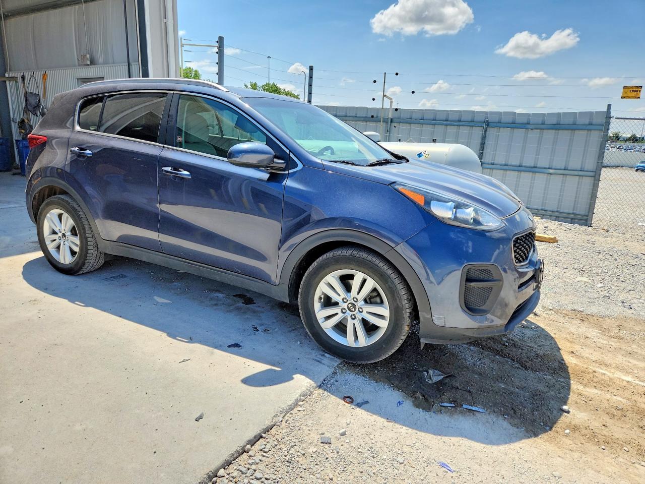 Kia Sportage Lx