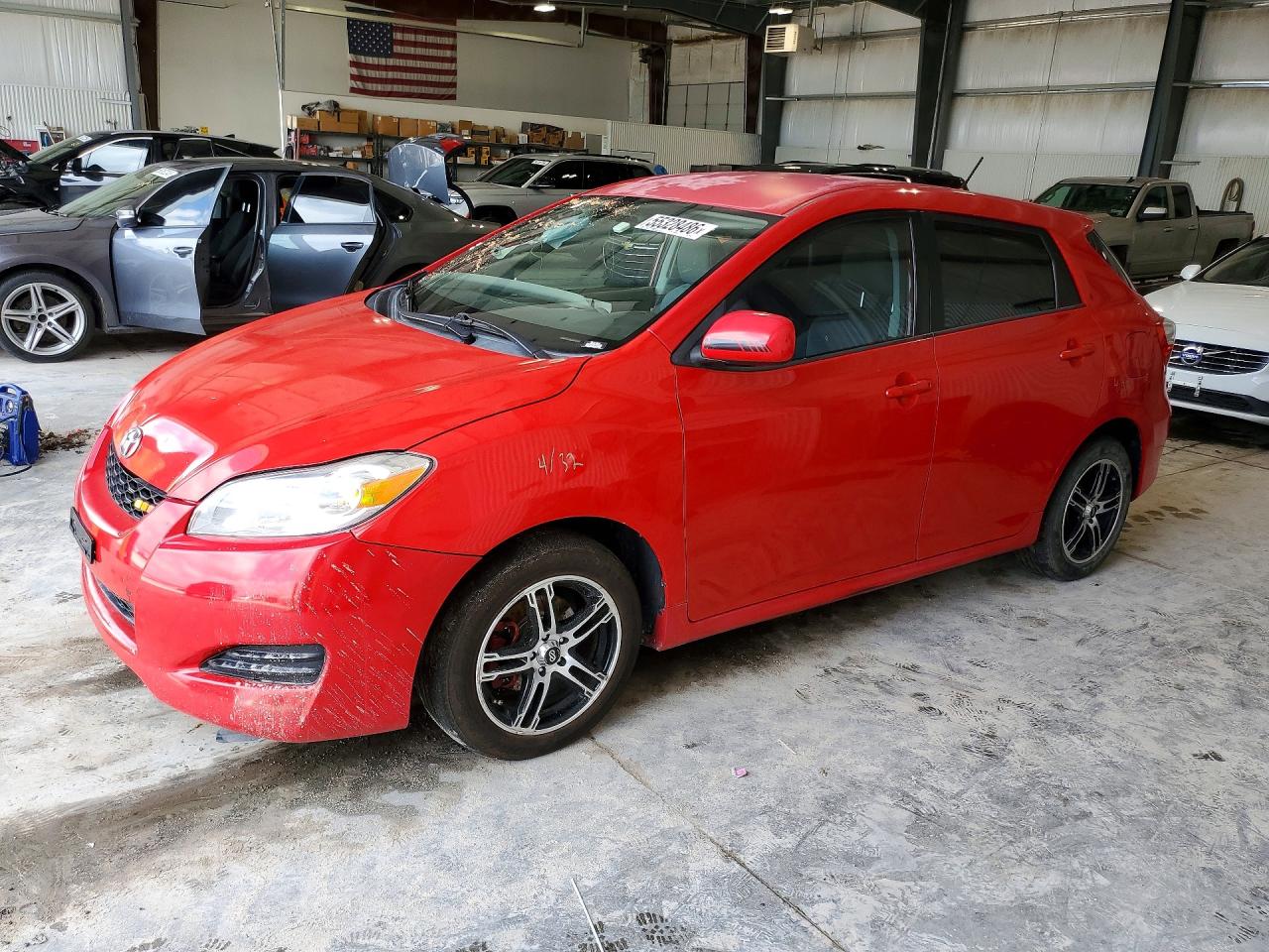 Salvage Toyota Matrix Image