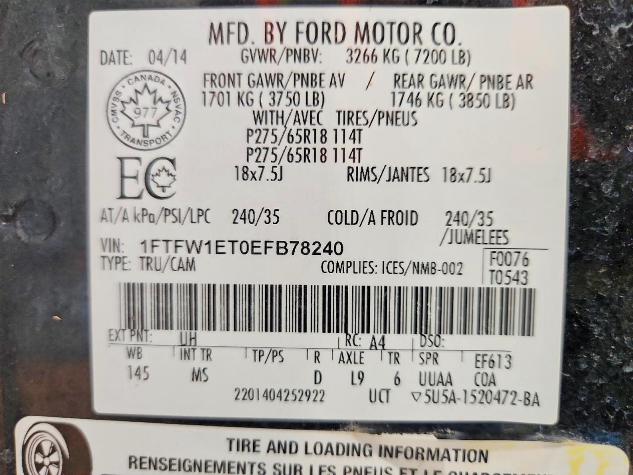 Ford F-150 Supercrew