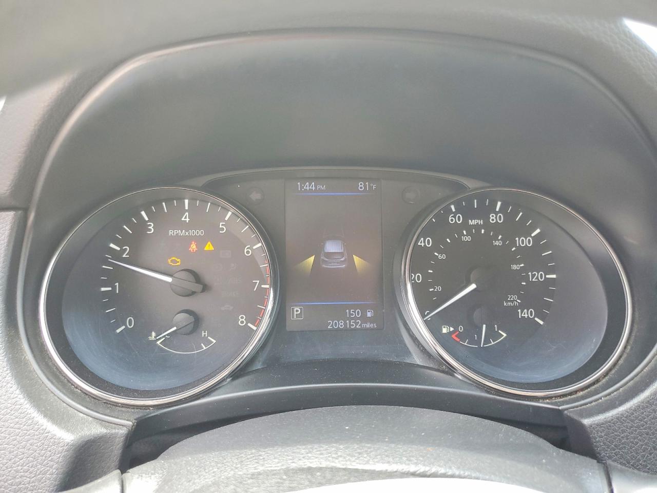 Nissan Rogue S