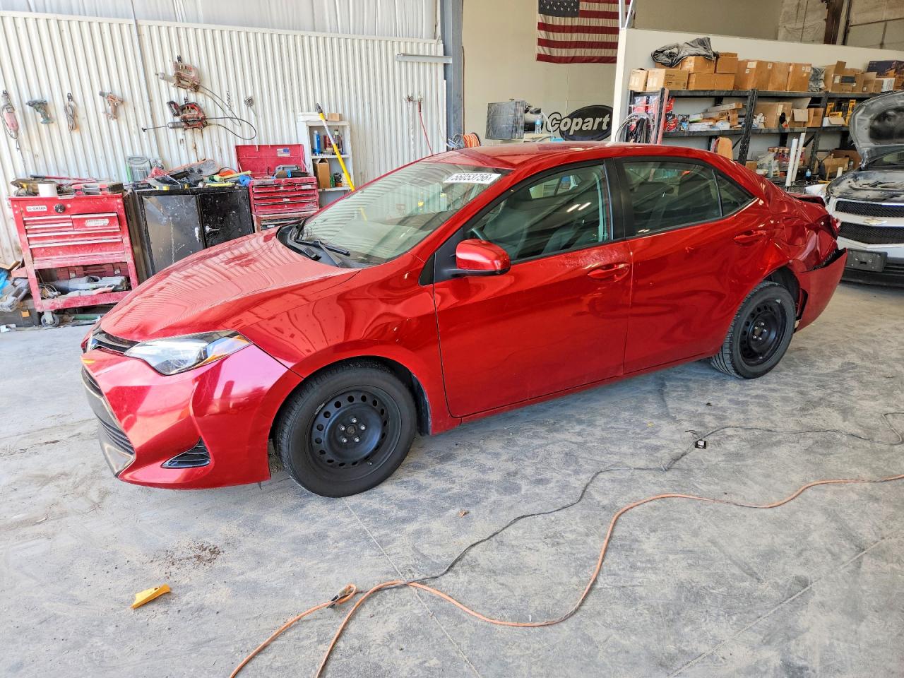 Salvage Toyota Corolla Image