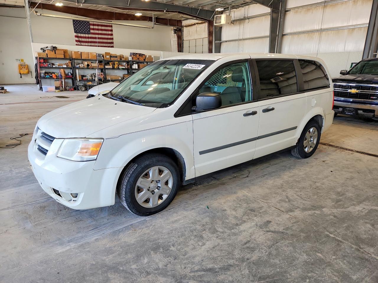 Salvage Dodge Caravan Image