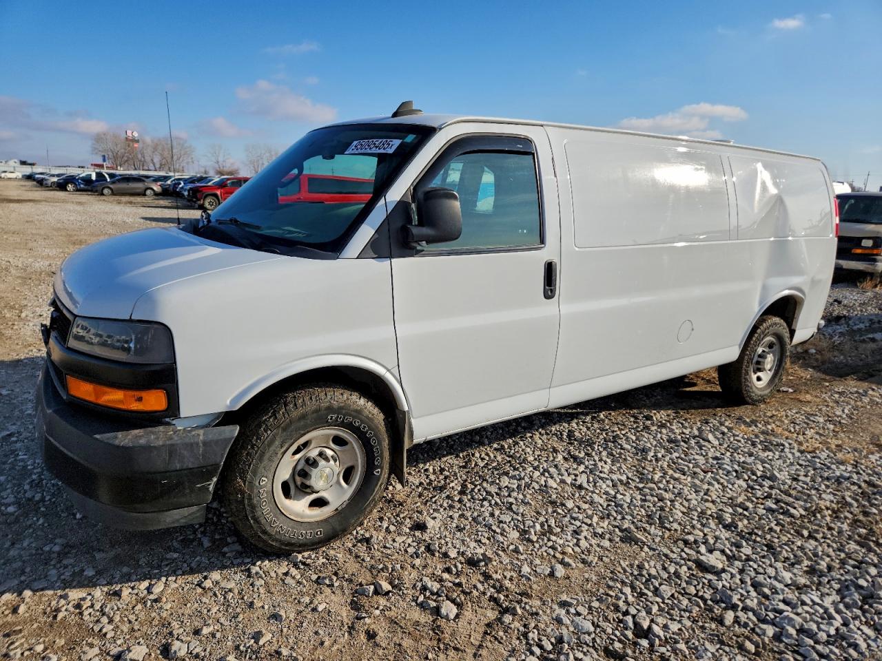 Salvage Chevrolet Express Image