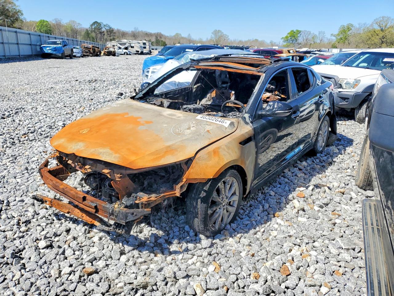 Salvage Kia Optima Image