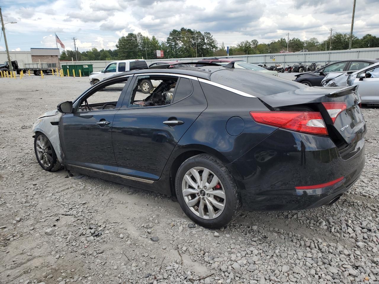 Kia Optima Sx