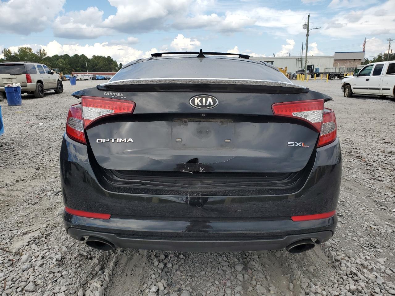 Kia Optima Sx