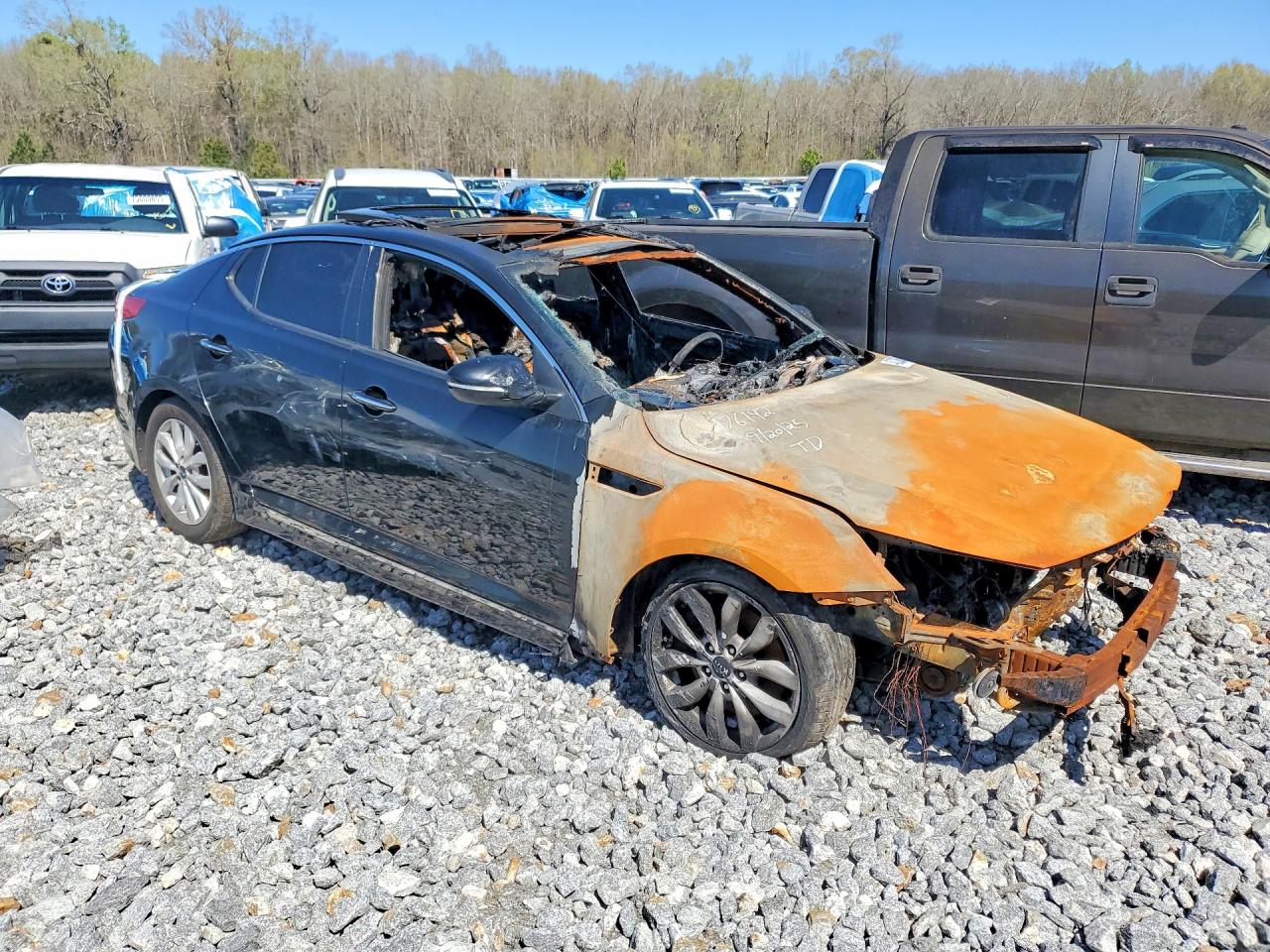 Kia Optima Sx