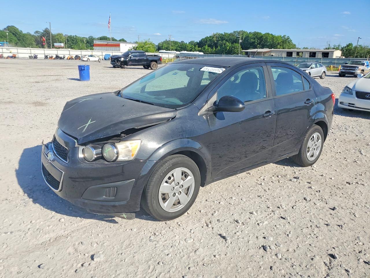 Salvage Chevrolet Sonic Image