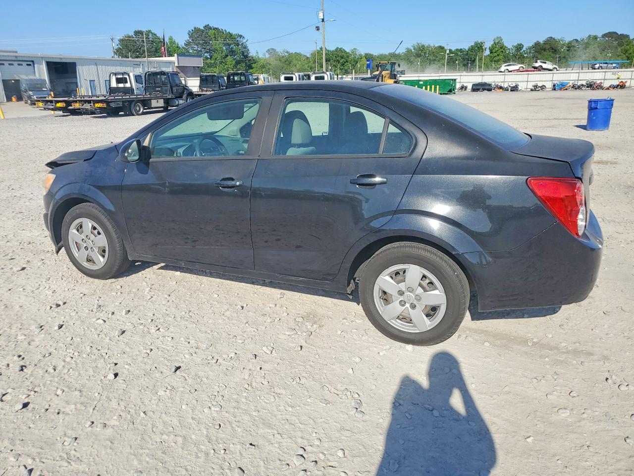 Chevrolet Sonic Ls
