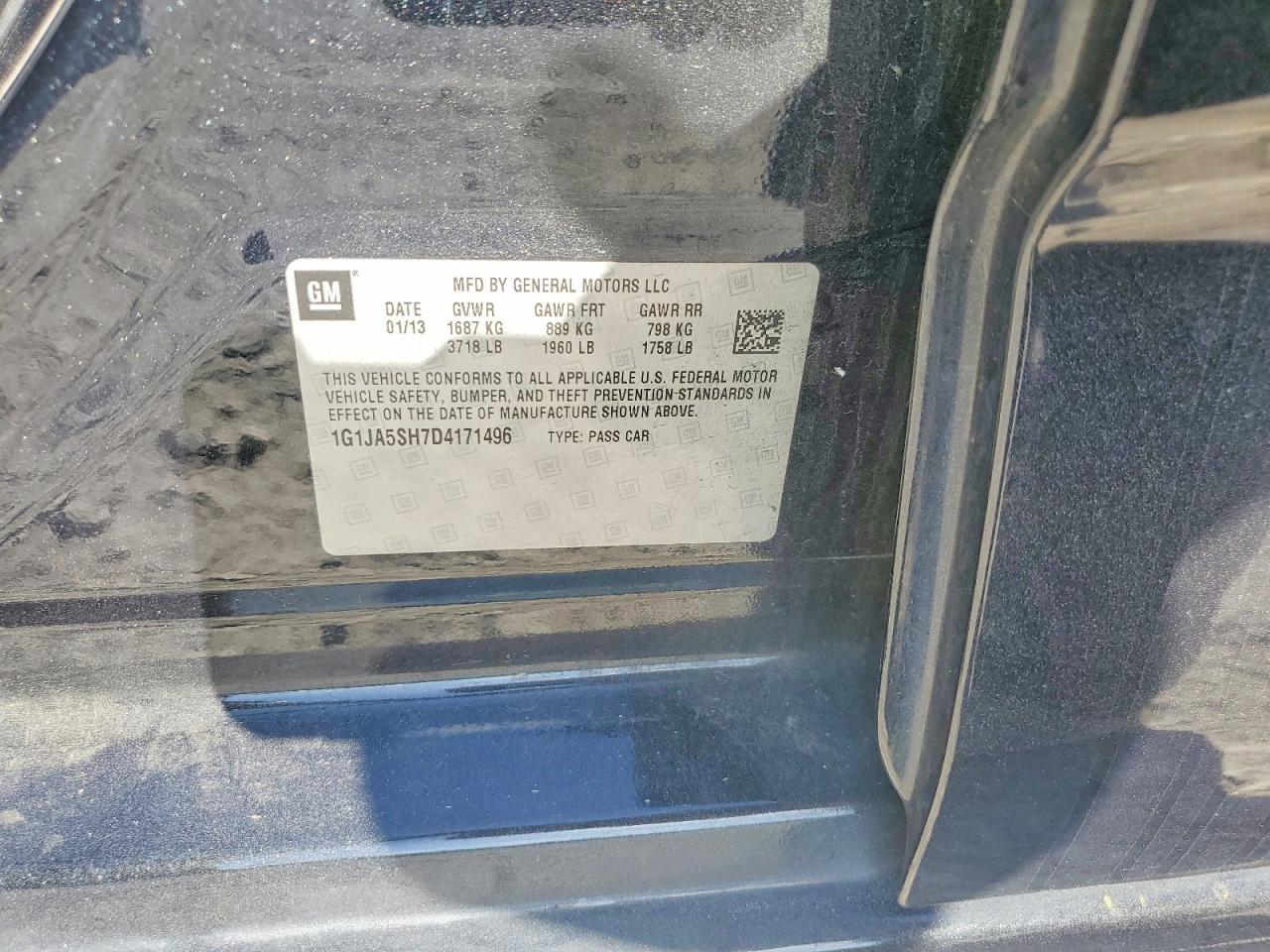 Chevrolet Sonic Ls