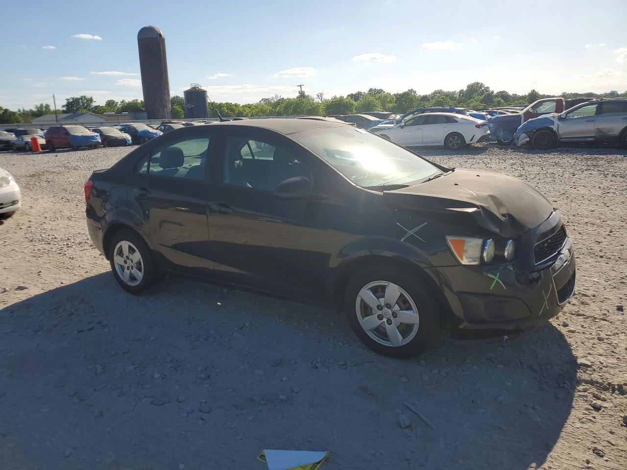 Chevrolet Sonic Ls