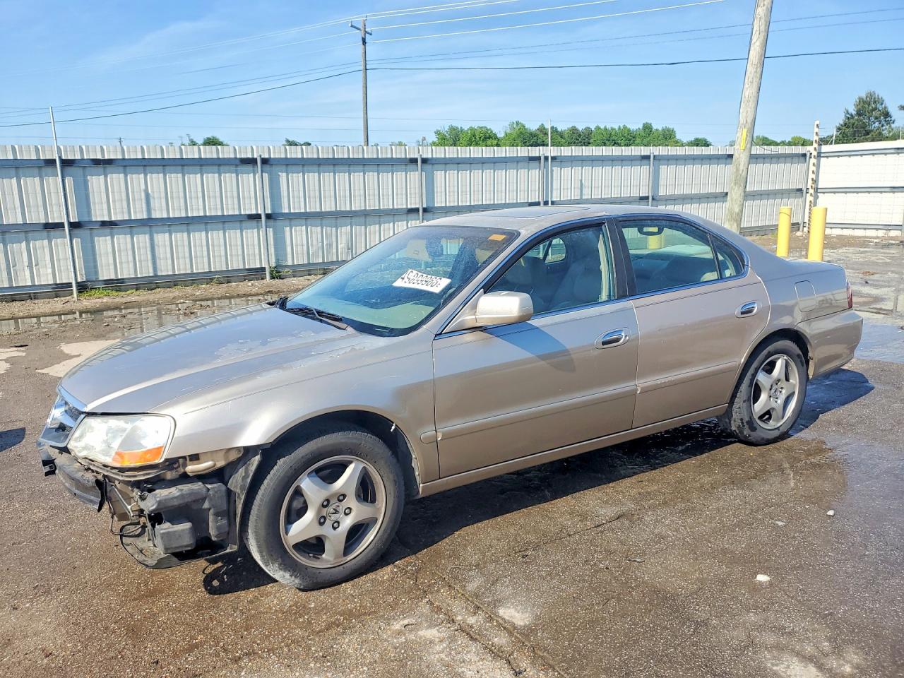 Salvage Acura TL Image