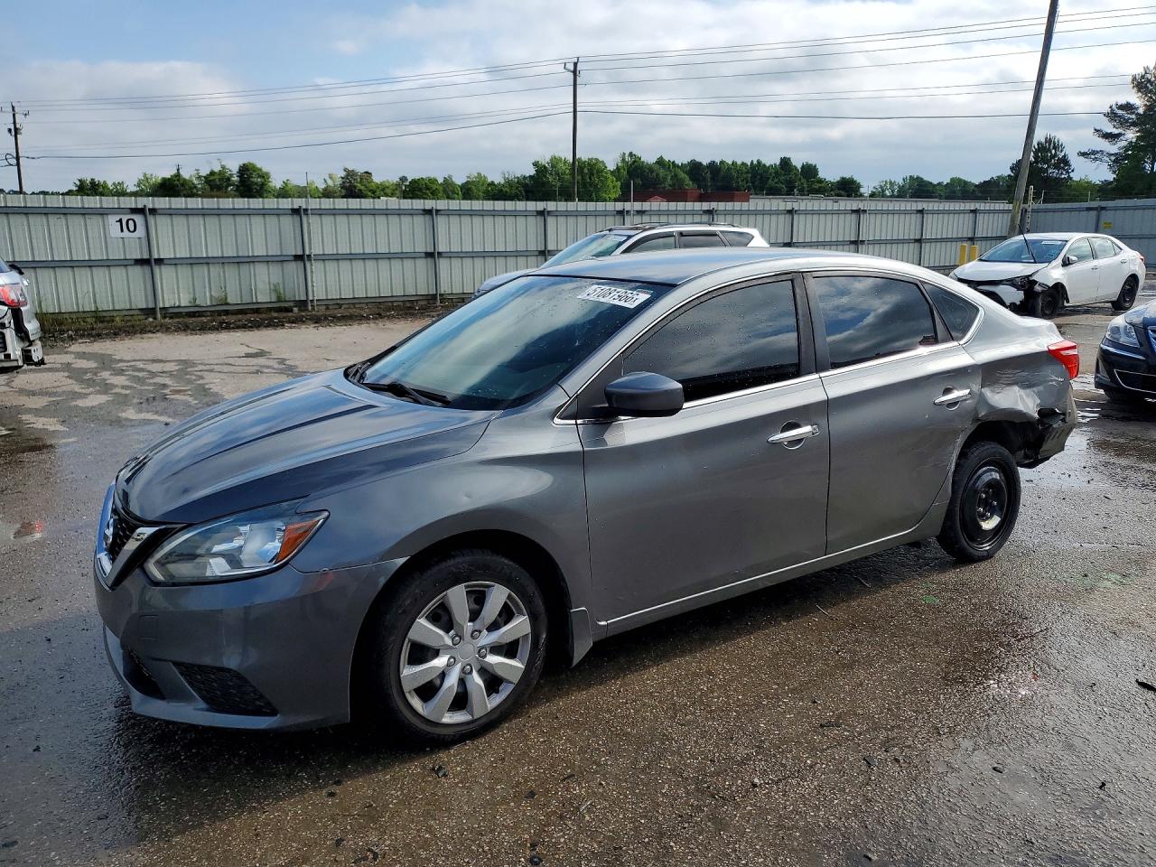 Salvage Nissan Sentra Image