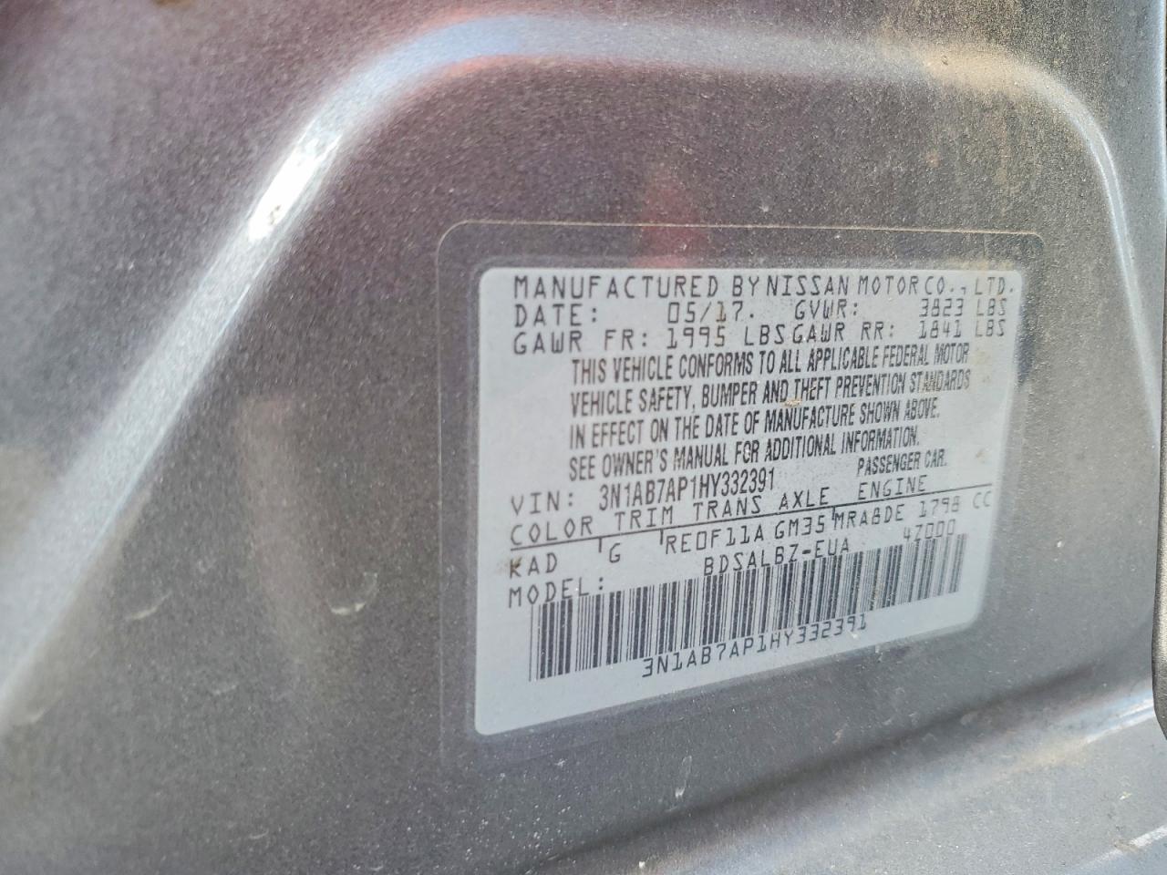 Nissan Sentra S