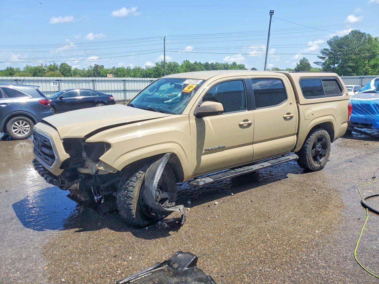 Salvage Toyota Tacoma Image
