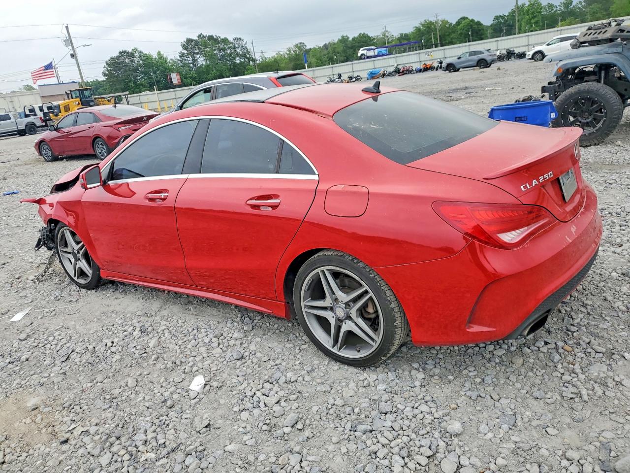 Mercedes-Benz Cla-class 250
