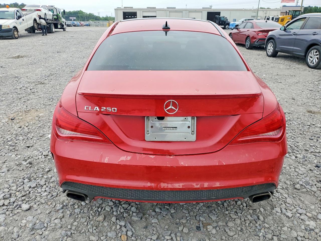 Mercedes-Benz Cla-class 250