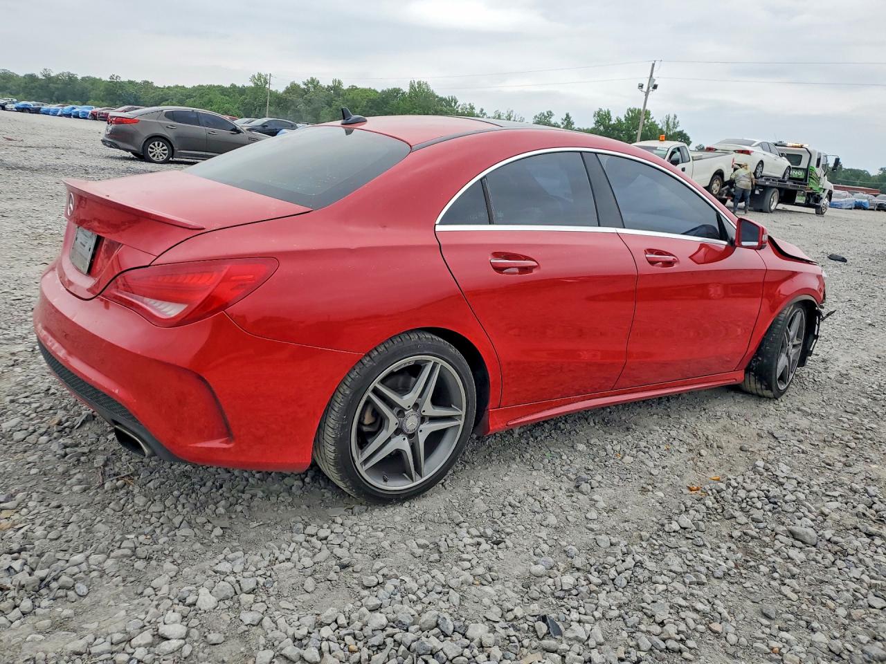 Mercedes-Benz Cla-class 250
