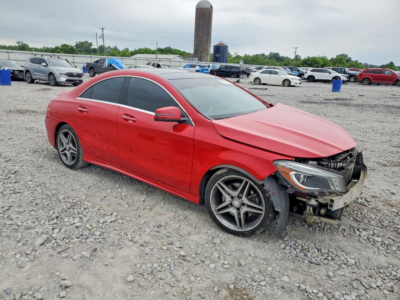 Mercedes-Benz Cla-class 250