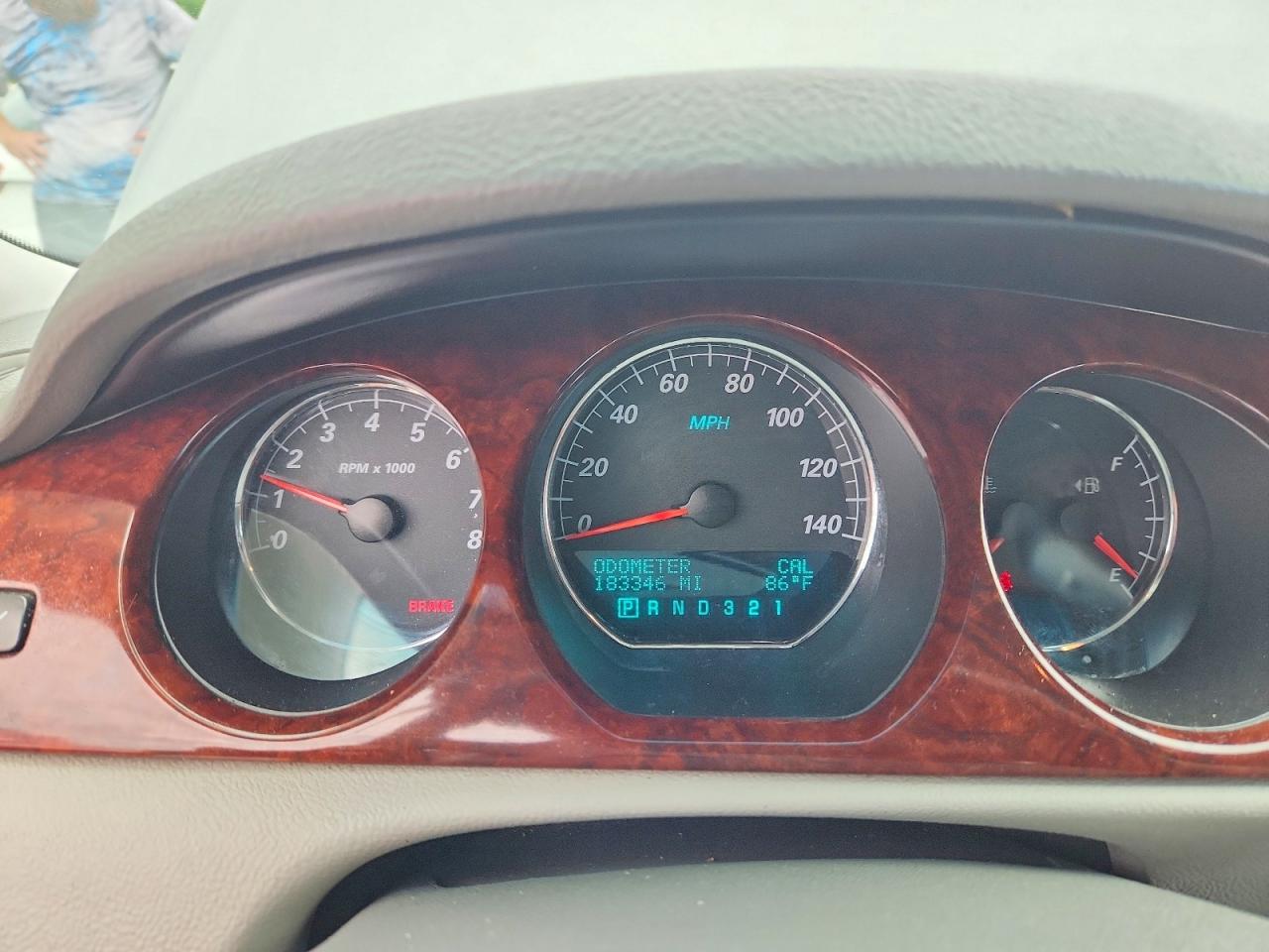 Buick Lucerne Cxl