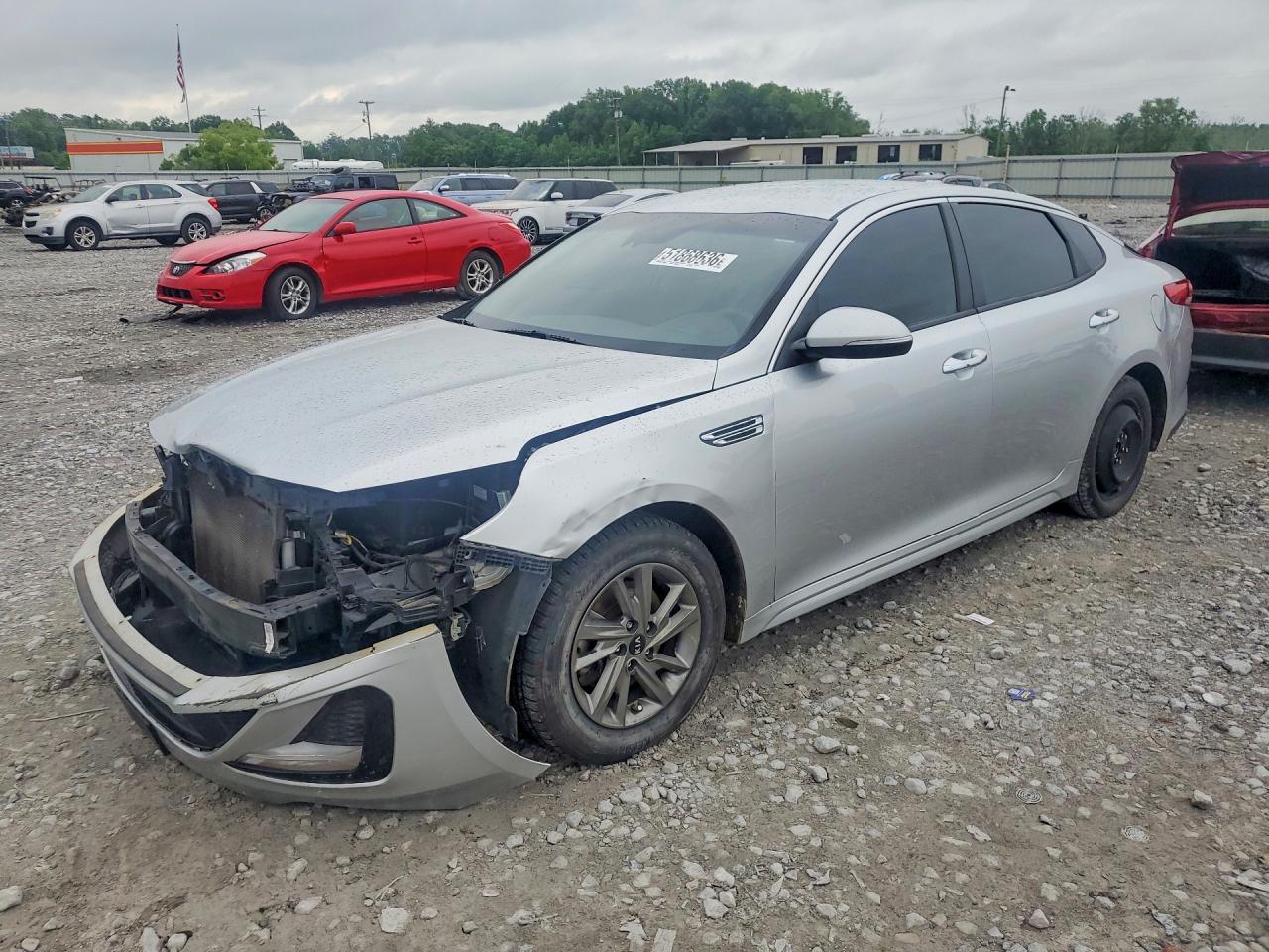 Salvage Kia Optima Image