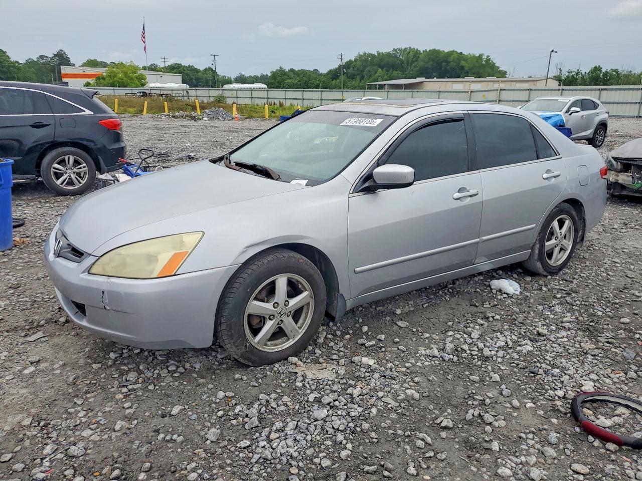 Salvage Honda Accord Image