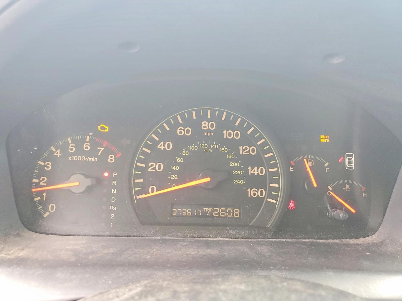Honda Accord Ex