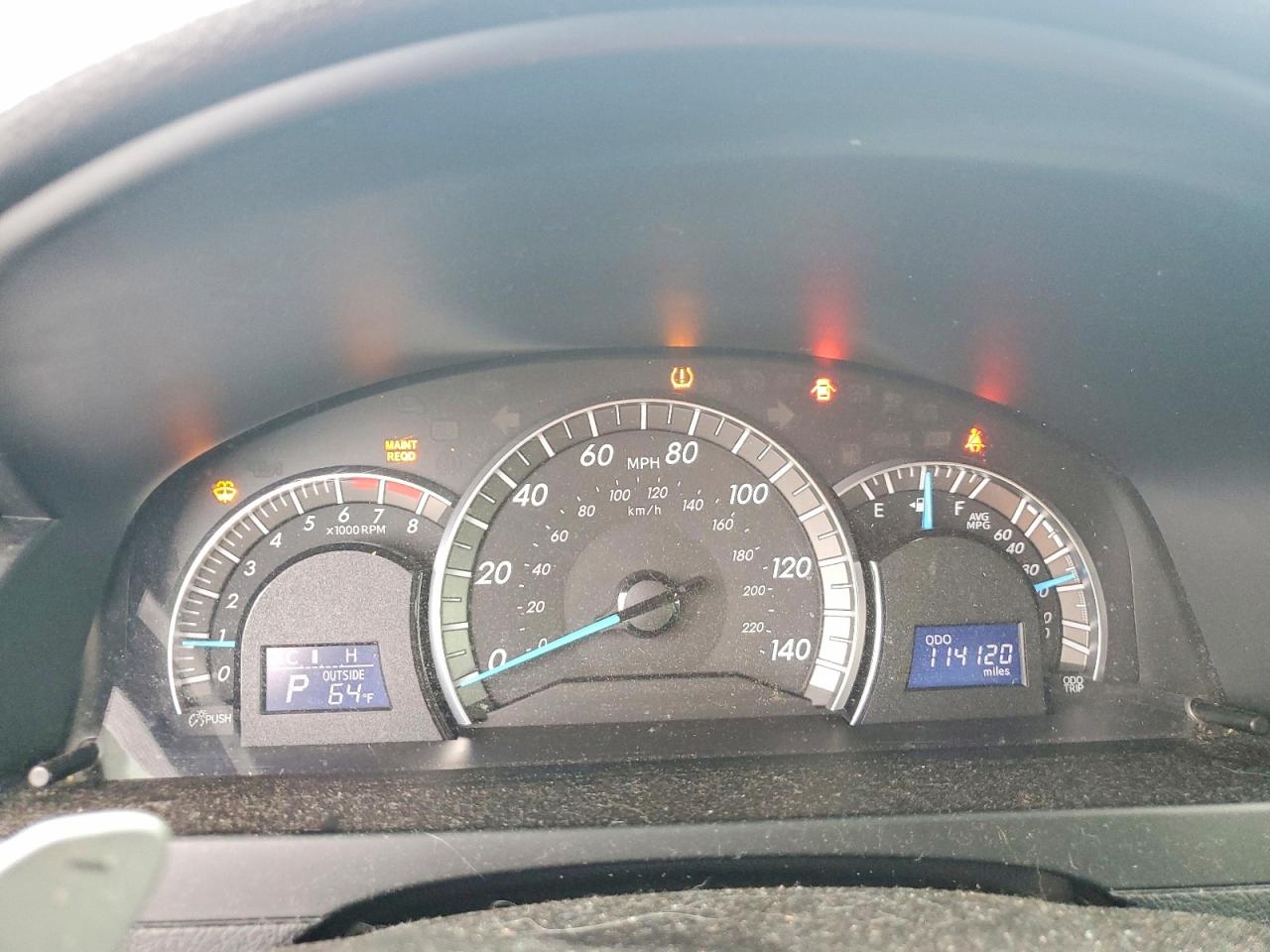 Toyota Camry Se