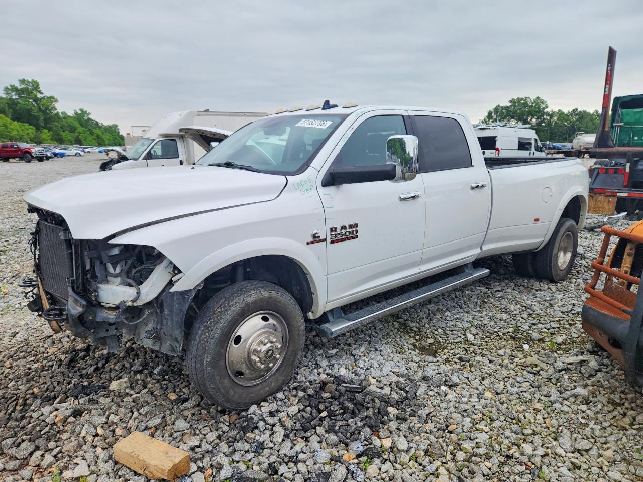 Salvage Ram 3500 Image