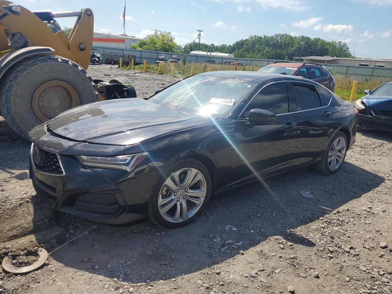 Salvage Acura TLX Image