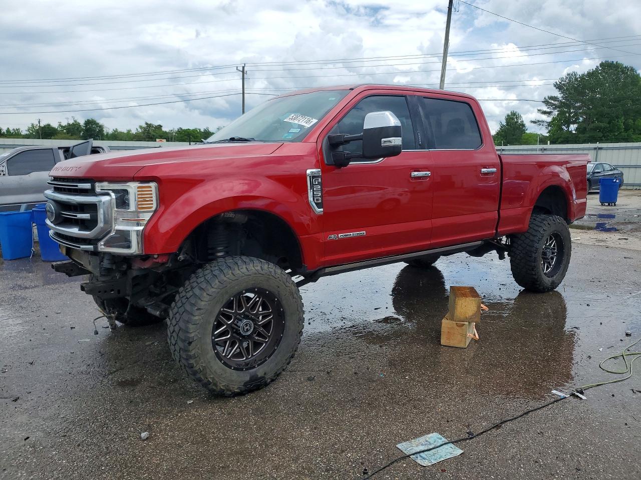Salvage Ford F-250 Image