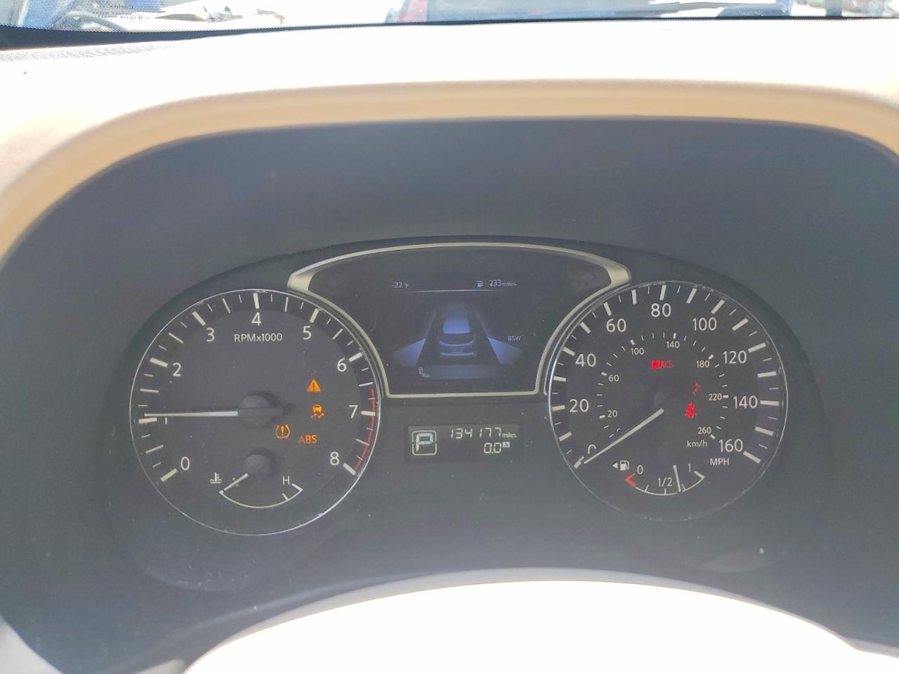 Nissan Pathfinder Platinum
