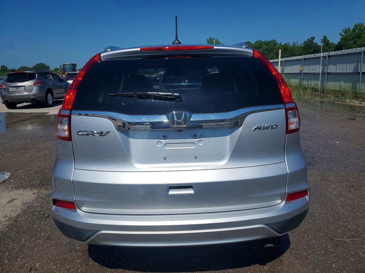 Honda Crv Exl