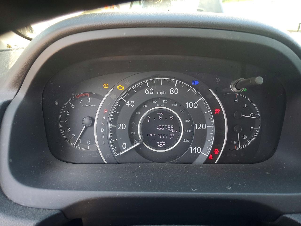 Honda Crv Exl