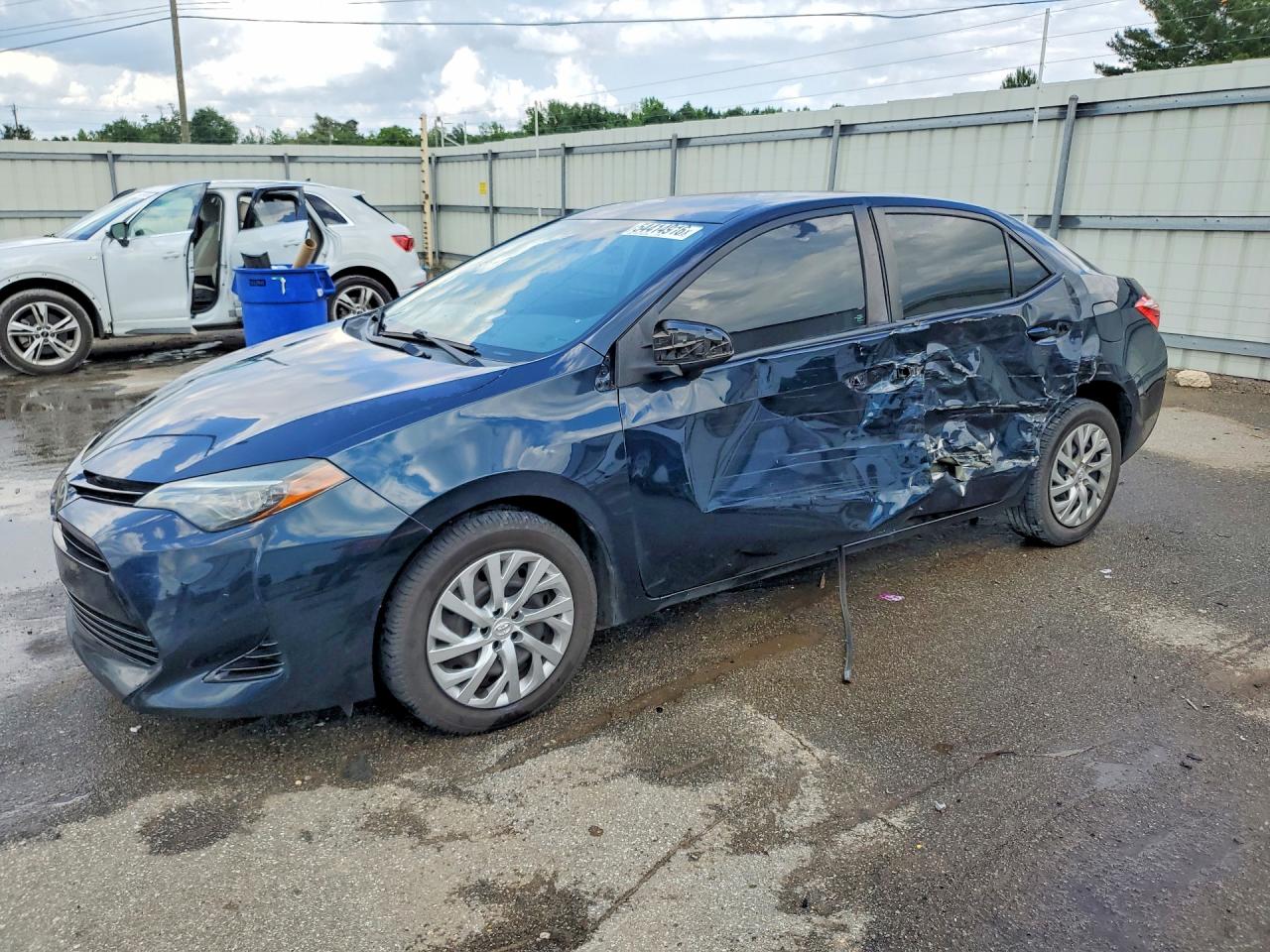 Salvage Toyota Corolla Image