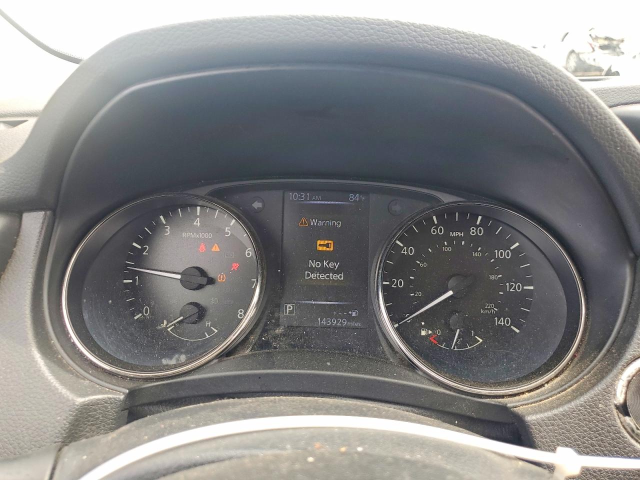 Nissan Rogue Sv